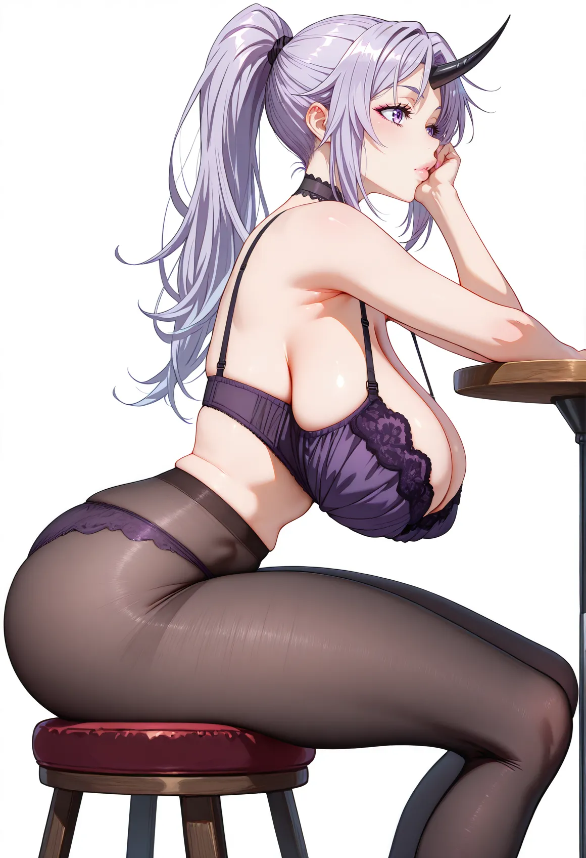 🌸~Lewd Waifu Laifu~🌸 Shion big set💜 page 10 full