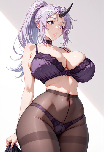 🌸~Lewd Waifu Laifu~🌸 Shion big set💜 cover