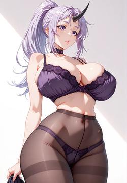 🌸~Lewd Waifu Laifu~🌸 Shion big set💜