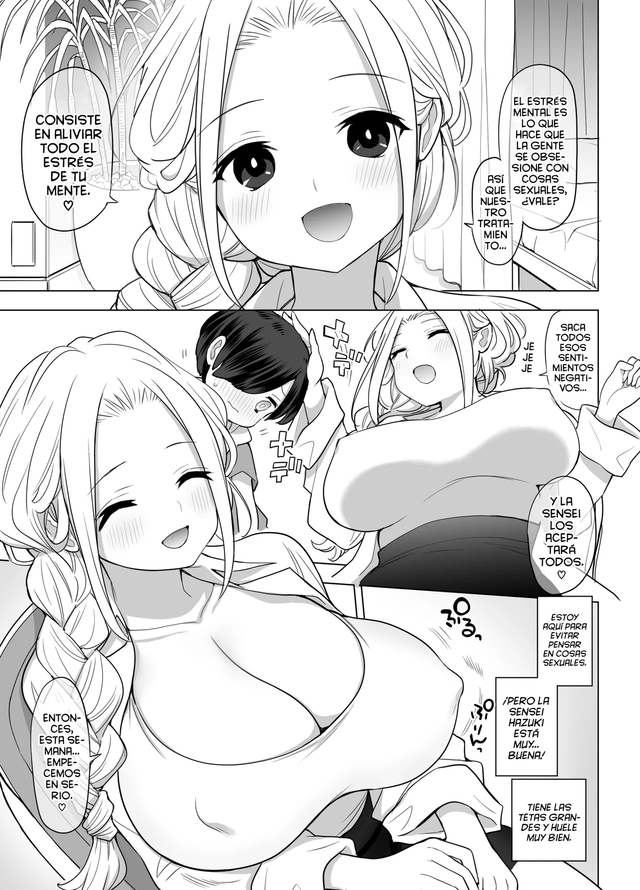 Shinryou Naika no Joi-san-tachi wa Boku no Zenbu o Uketomete Kureru | Las doctoras de la clínica de salud mental me aceptan tal y como soy page 6 full