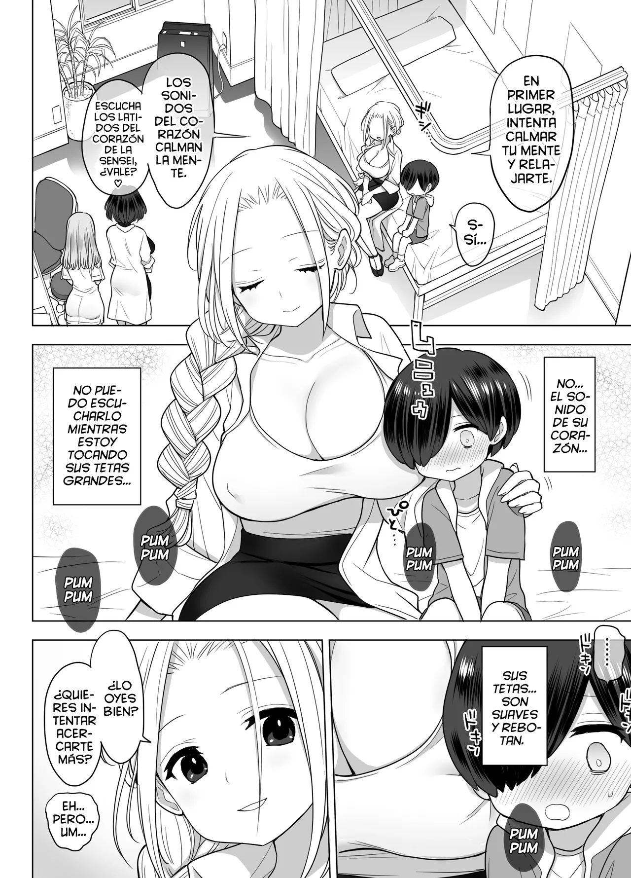 Shinryou Naika no Joi-san-tachi wa Boku no Zenbu o Uketomete Kureru | Las doctoras de la clínica de salud mental me aceptan tal y como soy page 7 full