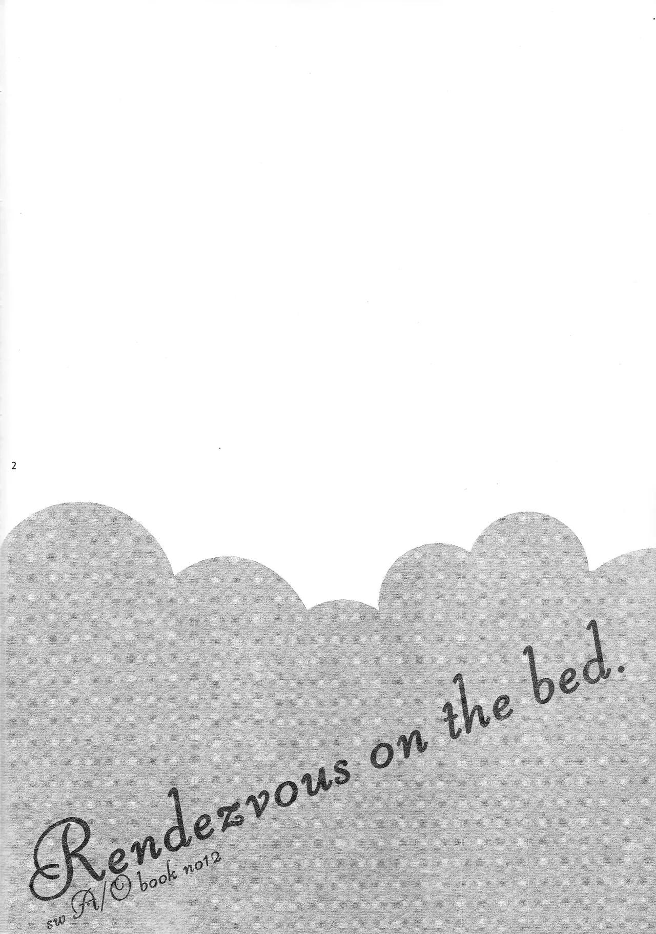 Rendezvous on the bed. page 3 full