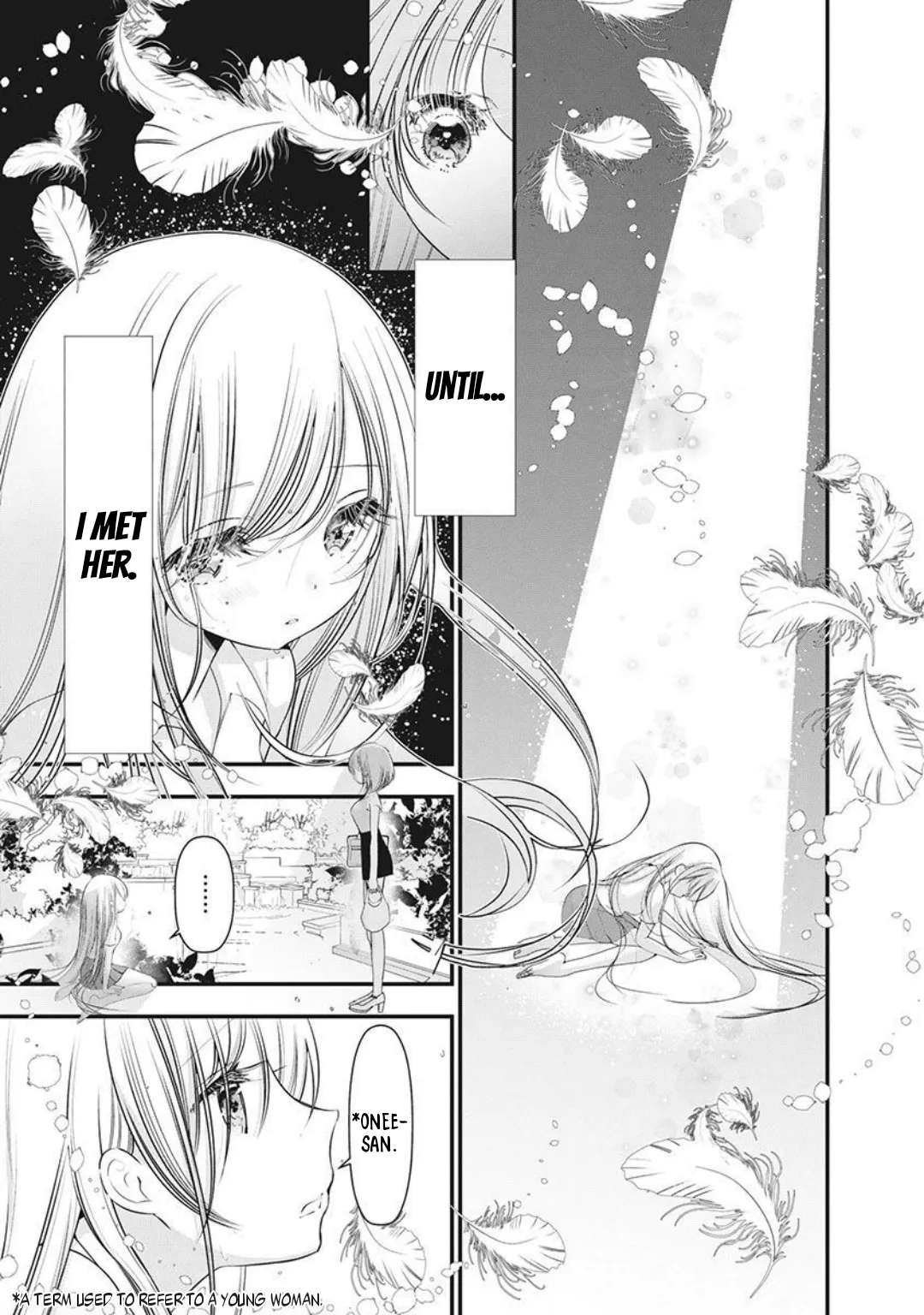 Hinata no Yuri - Chapter 1-3 page 4 full