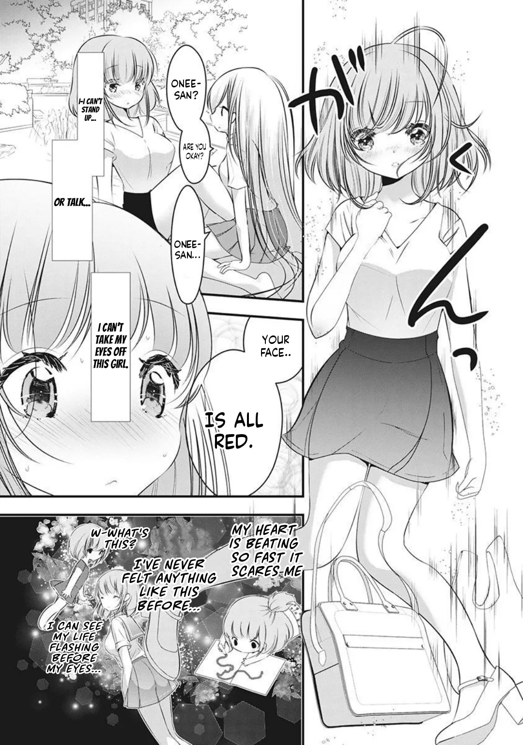 Hinata no Yuri - Chapter 1-3 page 6 full