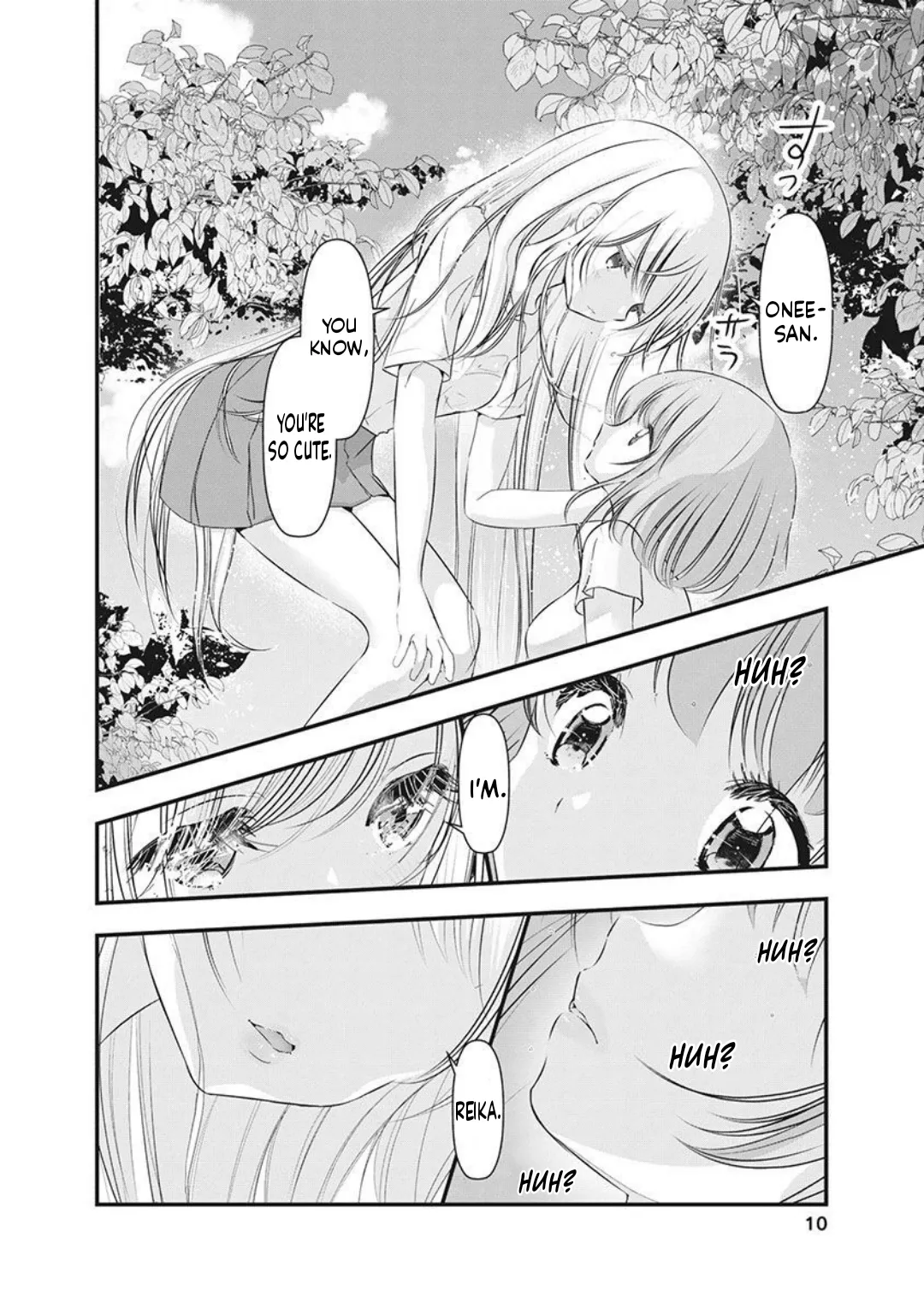 Hinata no Yuri - Chapter 1-3 page 8 full