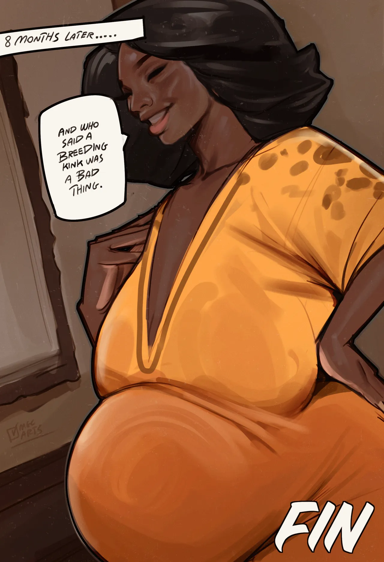 Keisha Bordeaux - Breeding Kink page 9 full