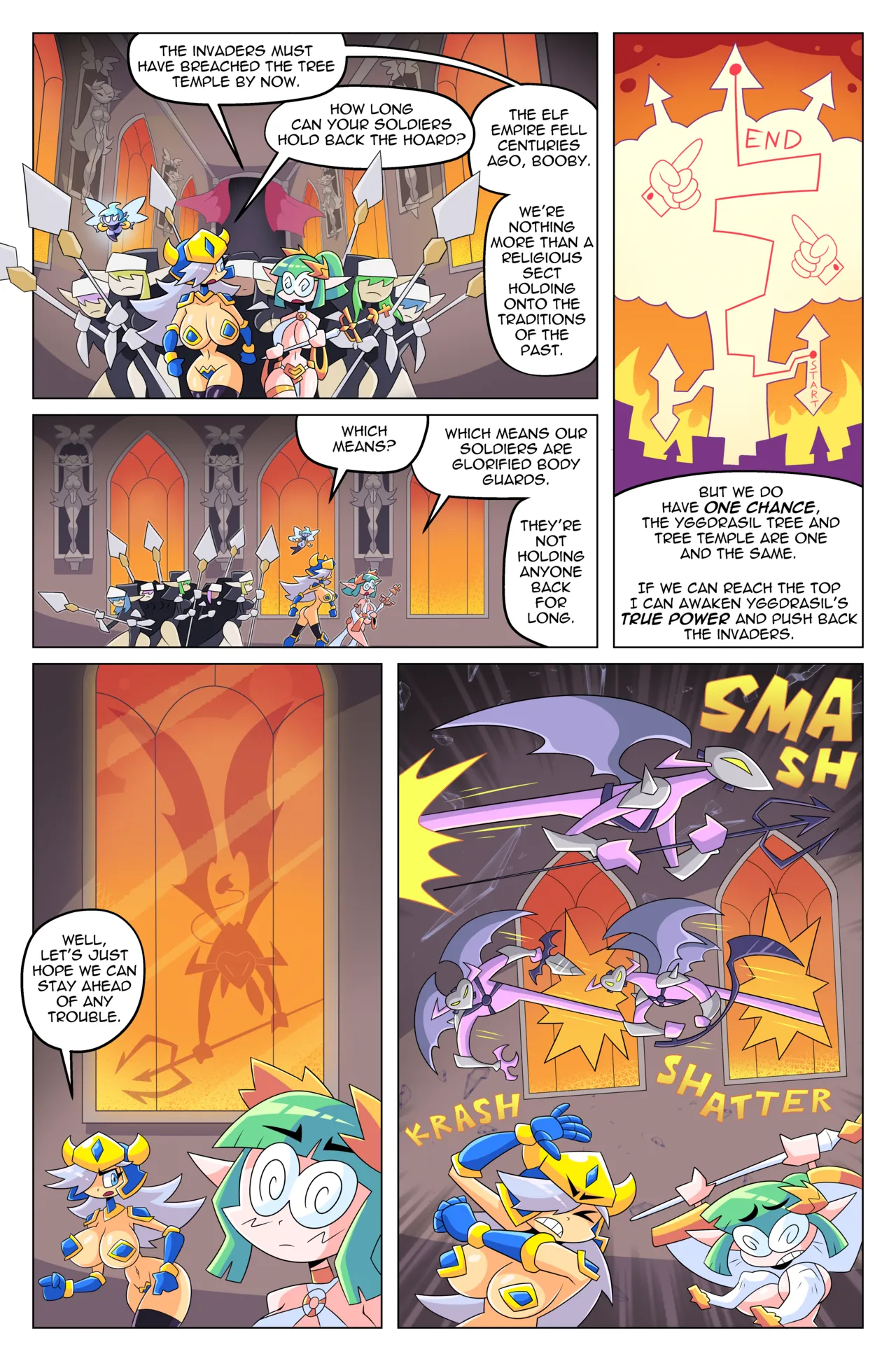 Booby Quest ch6 page 9 full