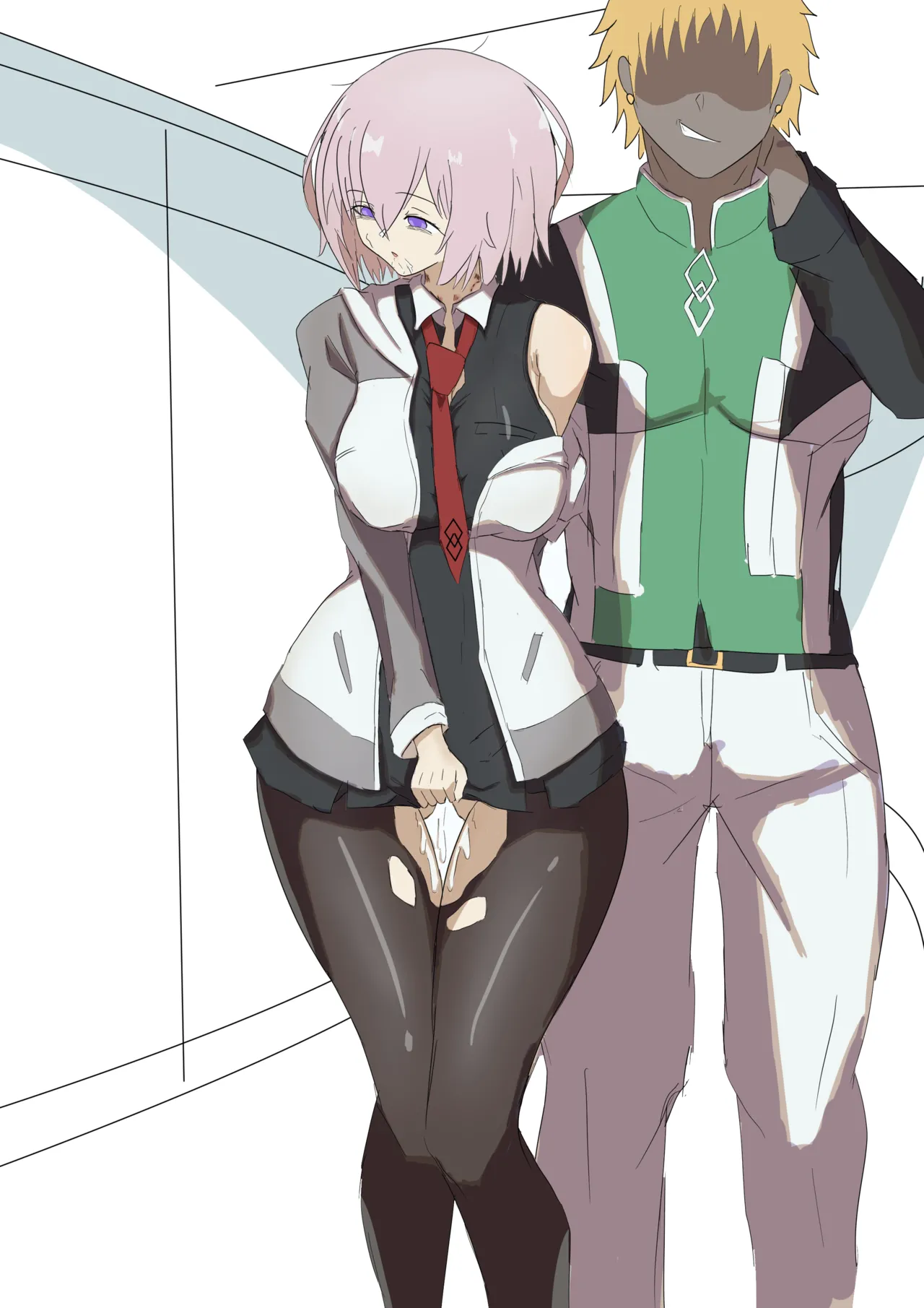 Mash to Shinjin-san page 6 full