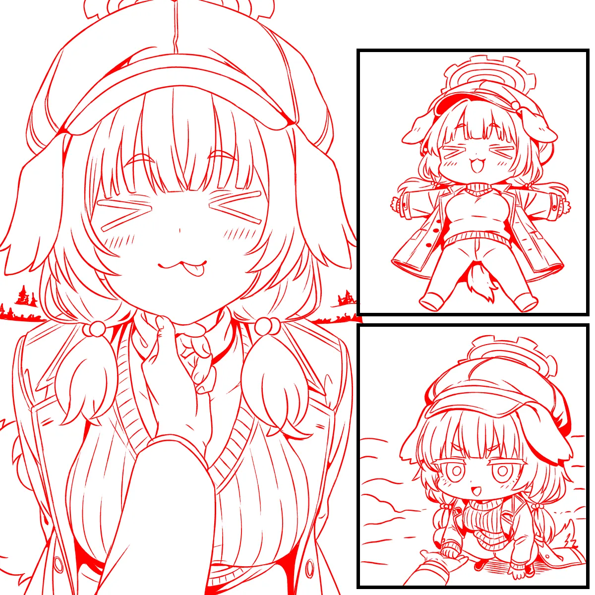 犬っぽいヤクモ page 4 full