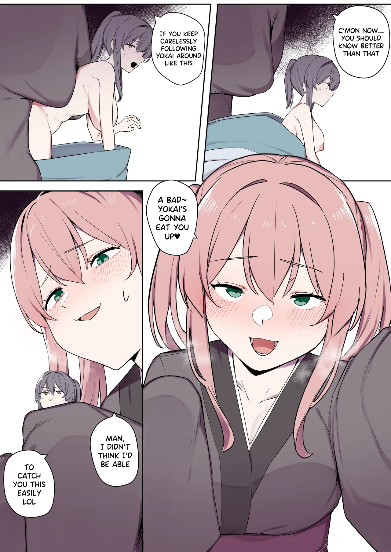Okitsune-sama to Mou Ippiki no Youkai | Kitsune-sama and Another Yokai page 10 full