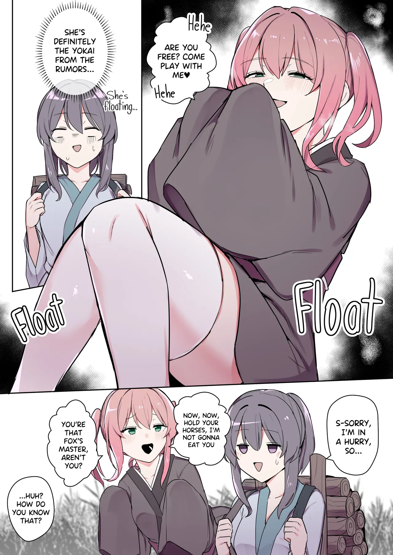 Okitsune-sama to Mou Ippiki no Youkai | Kitsune-sama and Another Yokai page 6 full