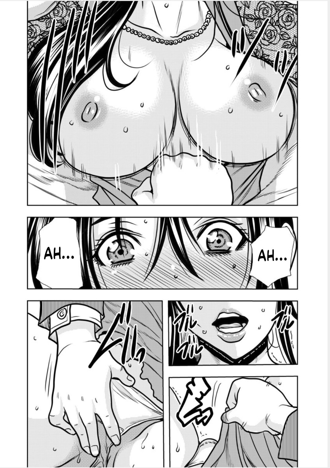 Contract wife - The days of being embraced by her husband's boss began for her husband - 7 page 10 full