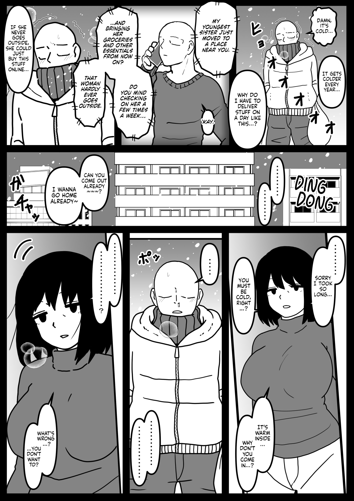 Fuuga Warina Oba o Osotte Shimatta Hanashi | The Story of How I Ended up Assaulting my Eccentric Aunt page 2 full