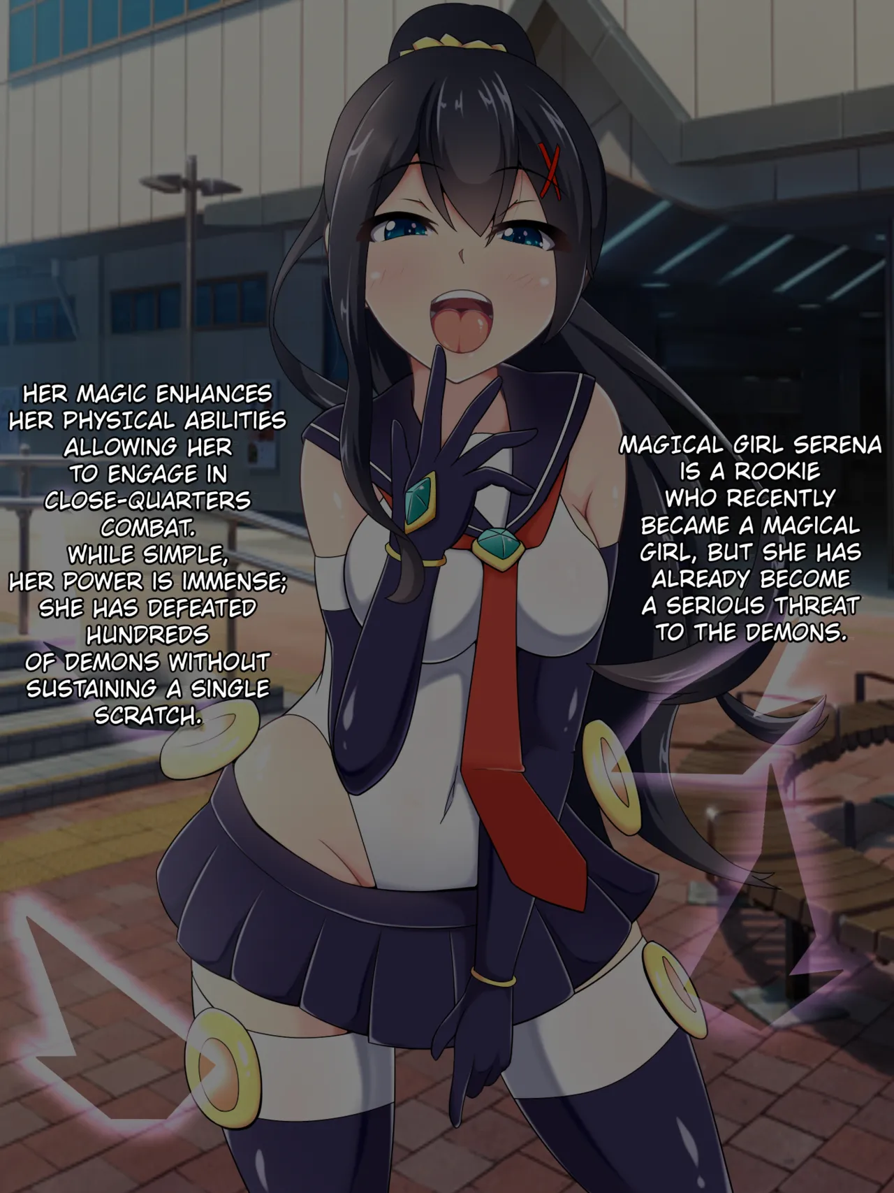 Magical Girl Serena page 2 full