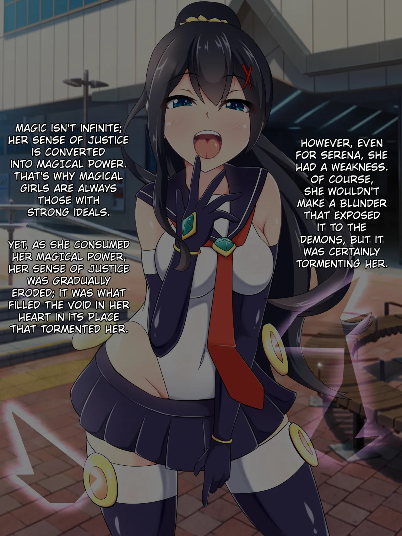 Magical Girl Serena page 3 full