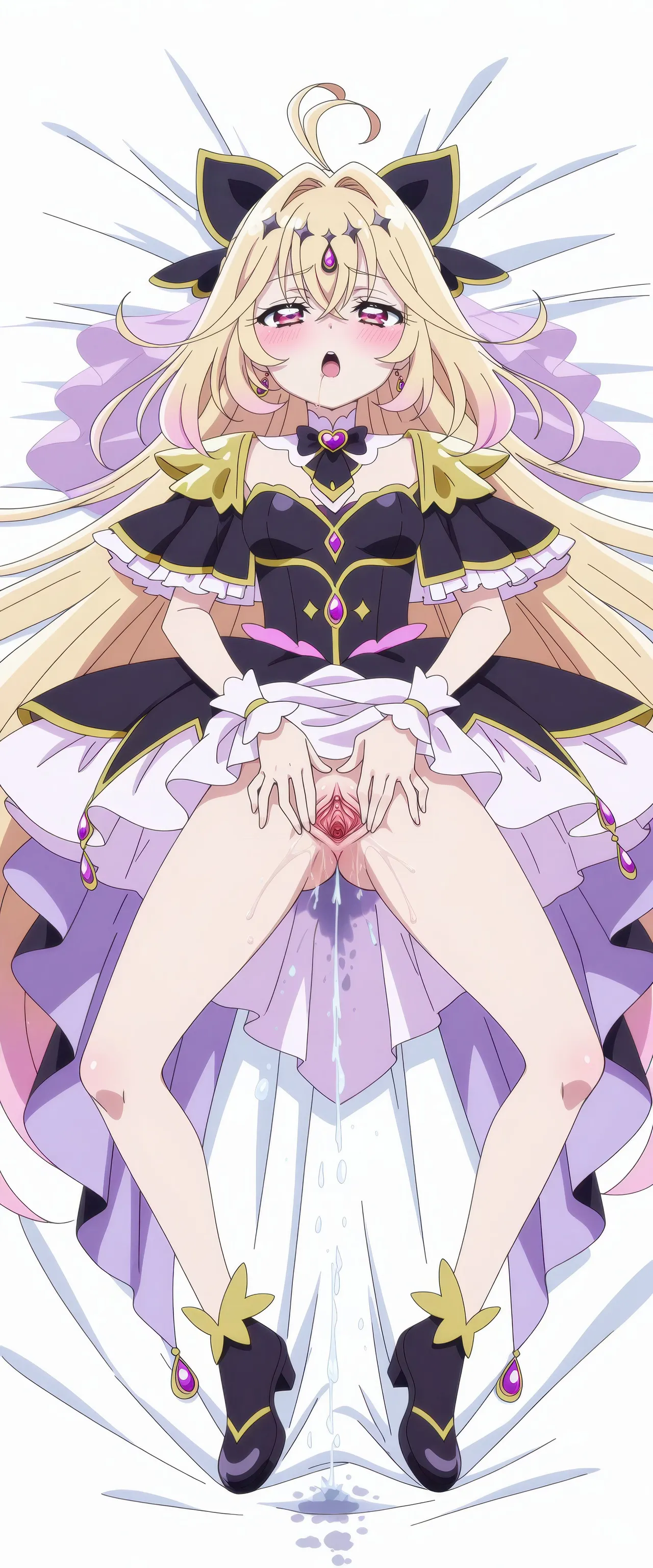 Dakimakura : Cure Arcana Shadow page 9 full