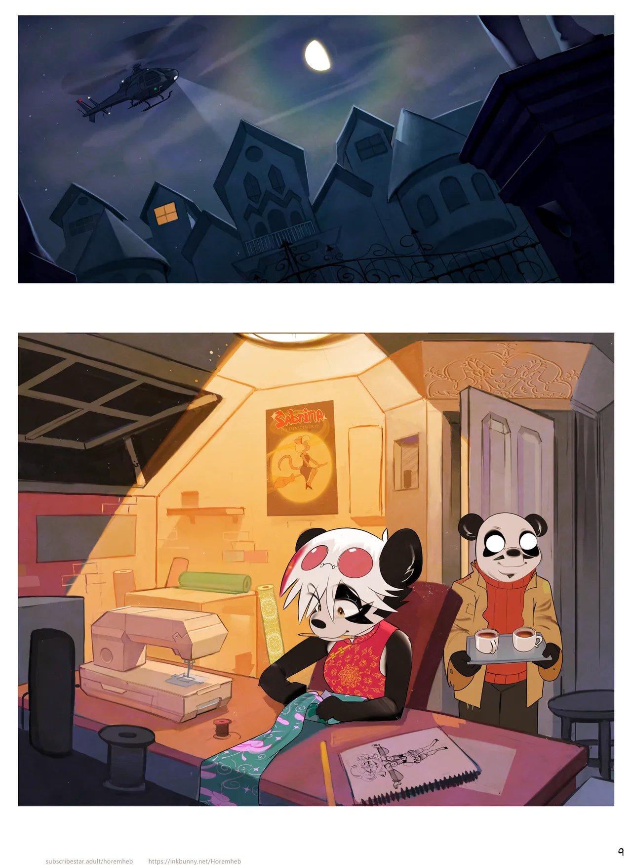 Misplaced Ch. 4 page 9 full