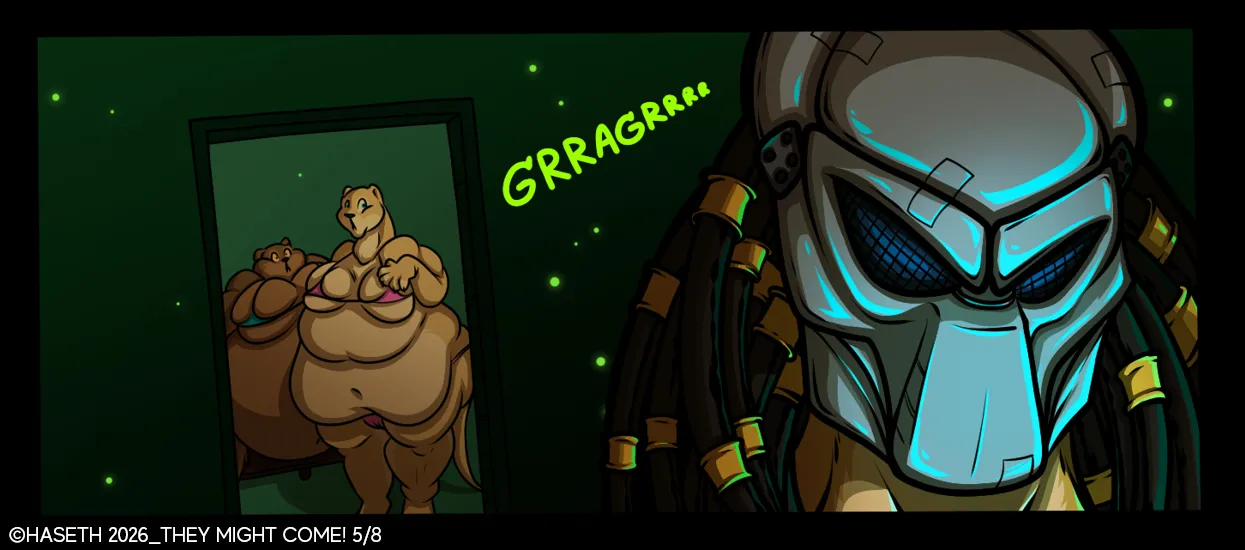 They Might Come! page 5 full