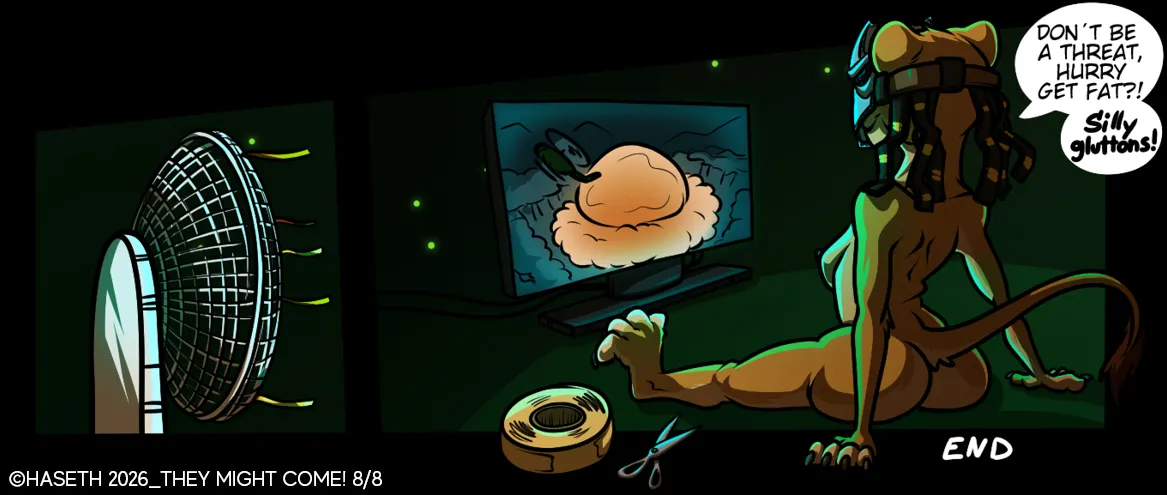 They Might Come! page 8 full