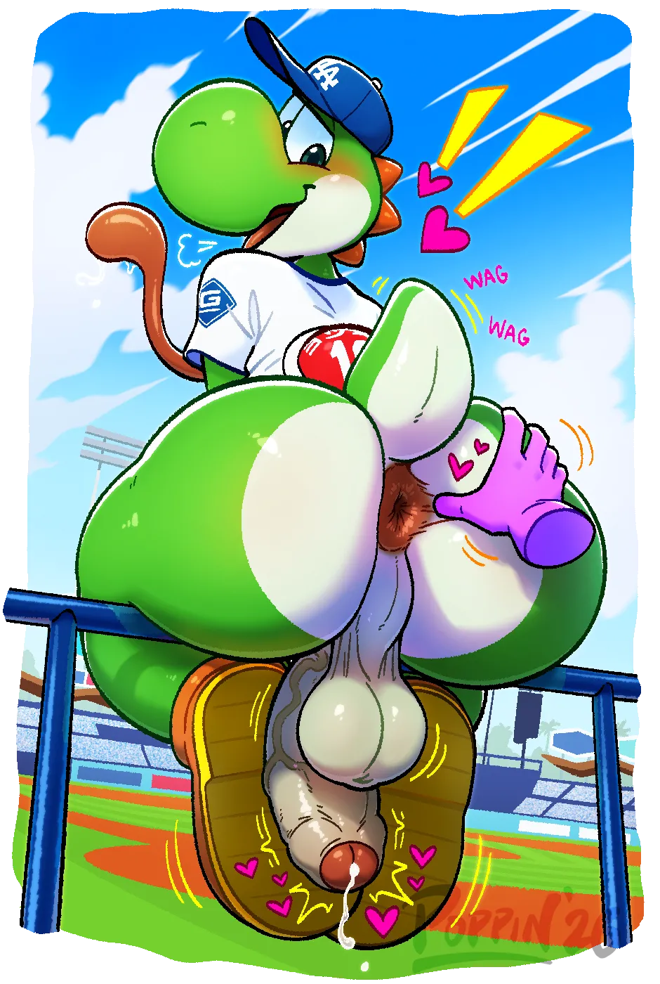 Poppin Zan page 2 full