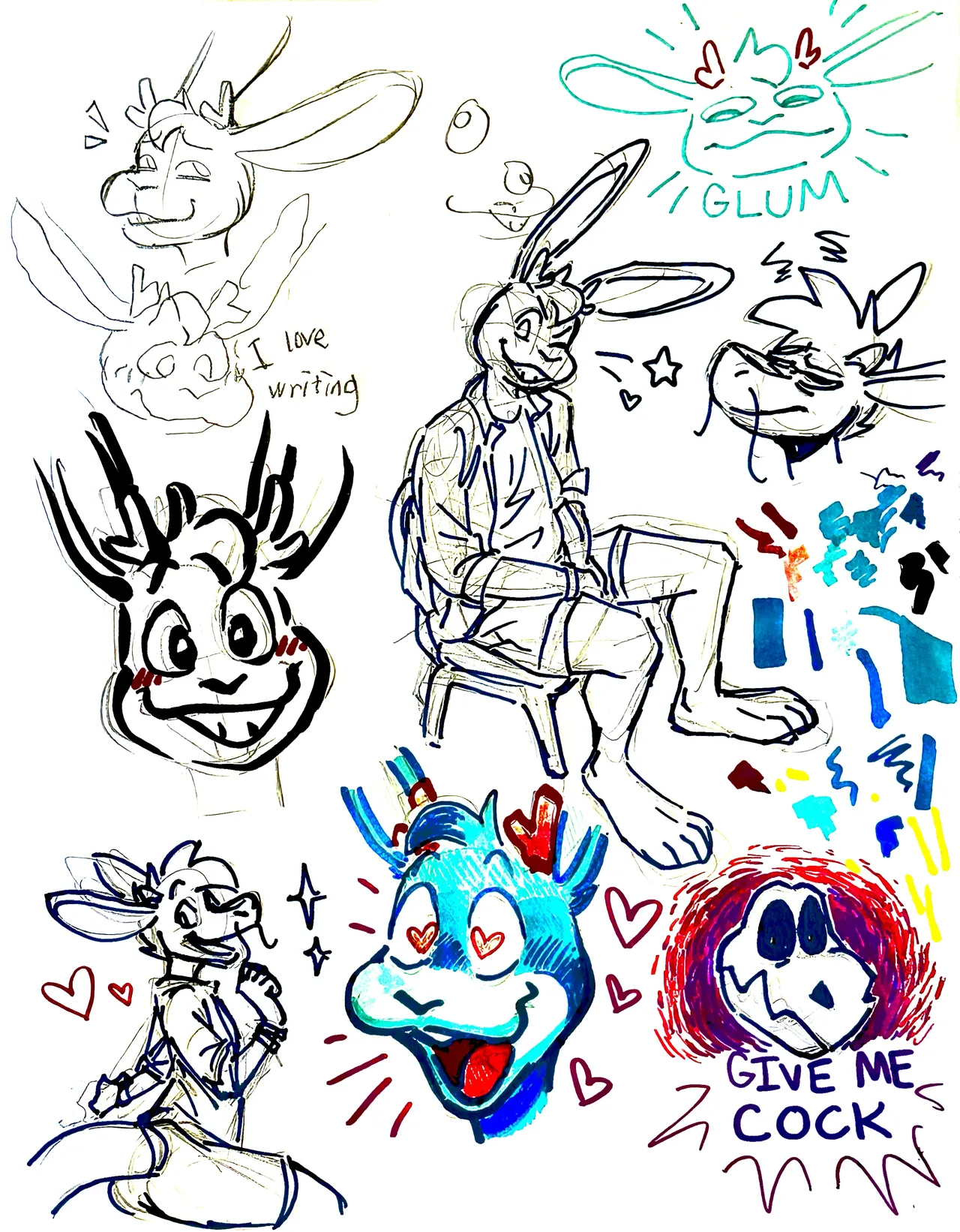 Poppin Zan page 7 full