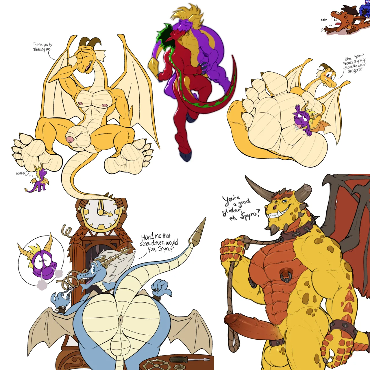 Poppin Zan page 8 full