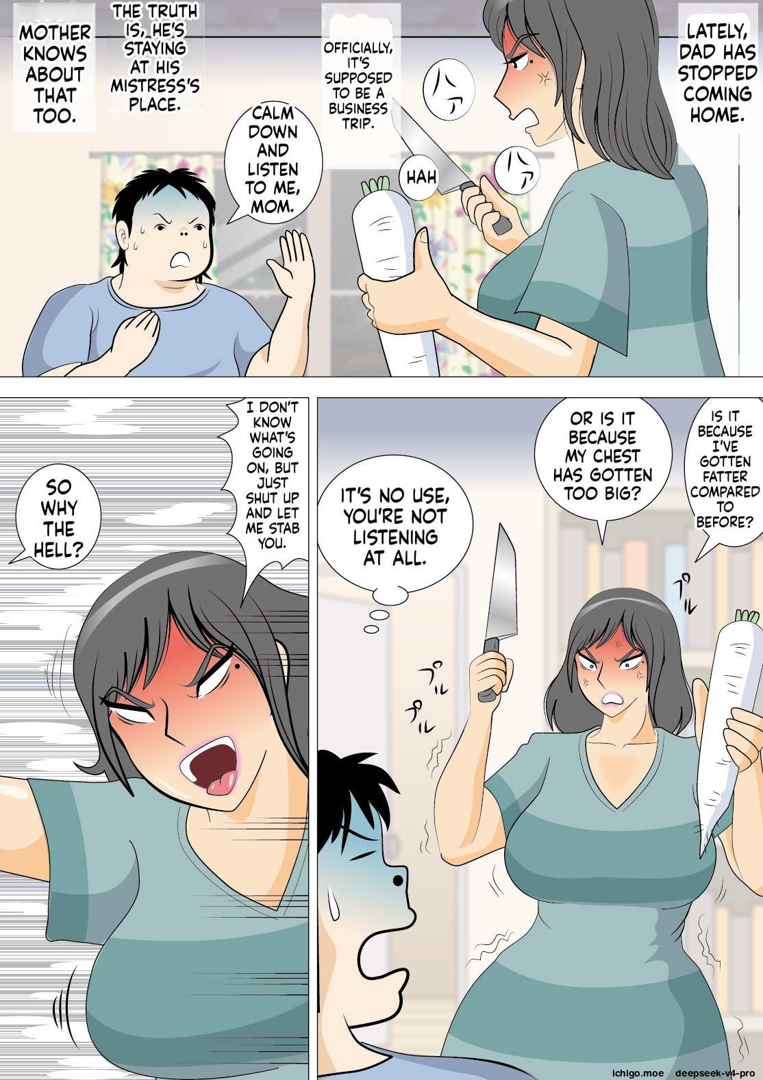 Moto Yan Kaa-san o Okase! page 6 full