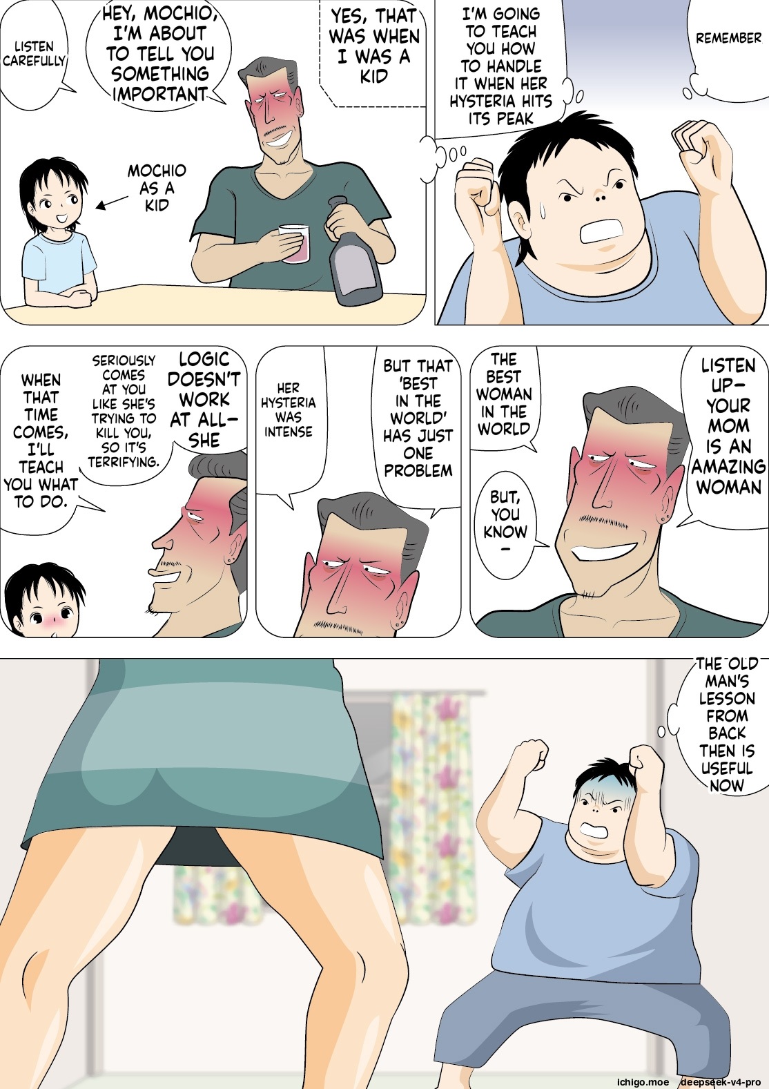 Moto Yan Kaa-san o Okase! page 8 full