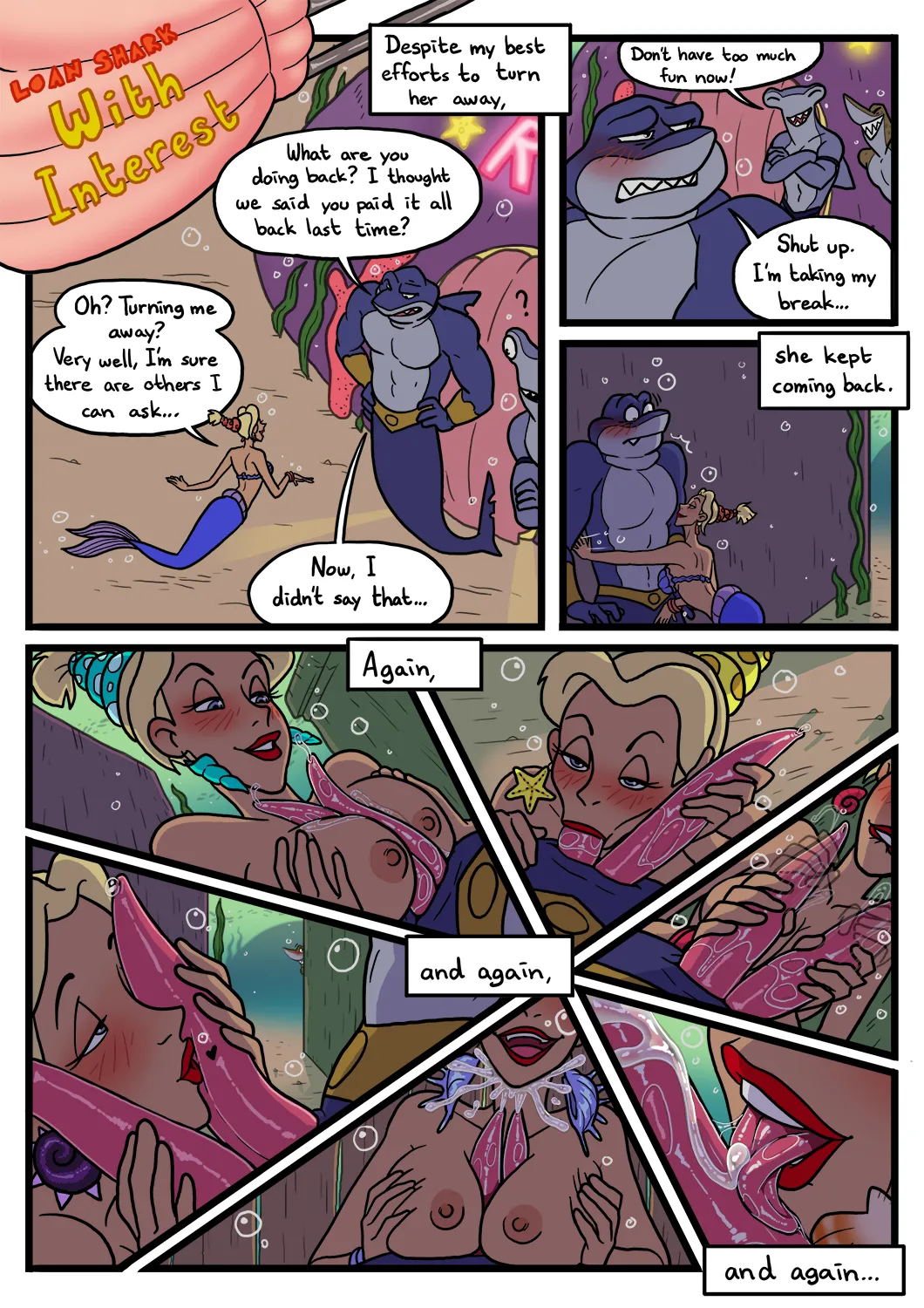 Loan Shark page 7 full