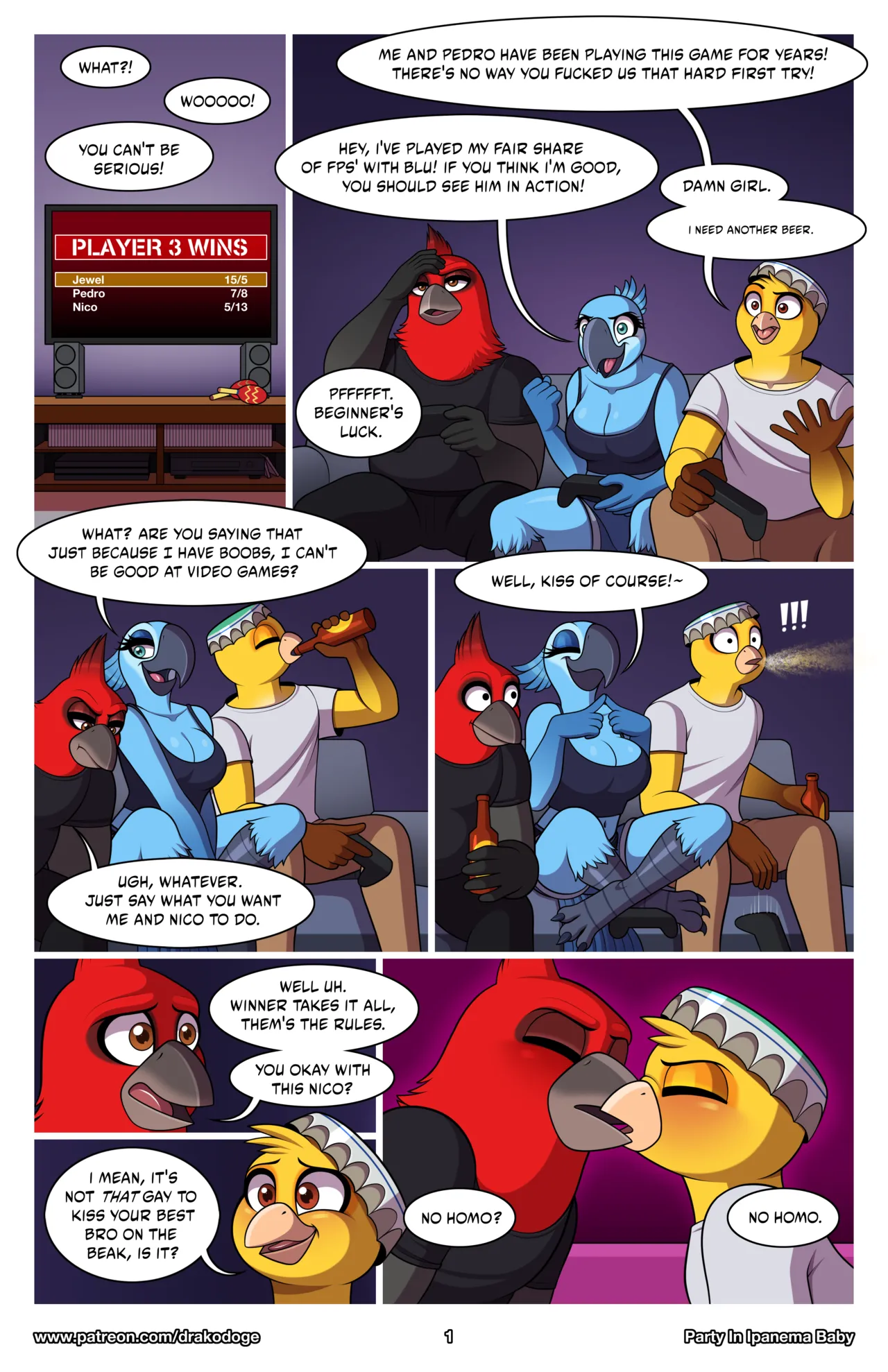 Party In Ipanema Baby + Extras page 3 full