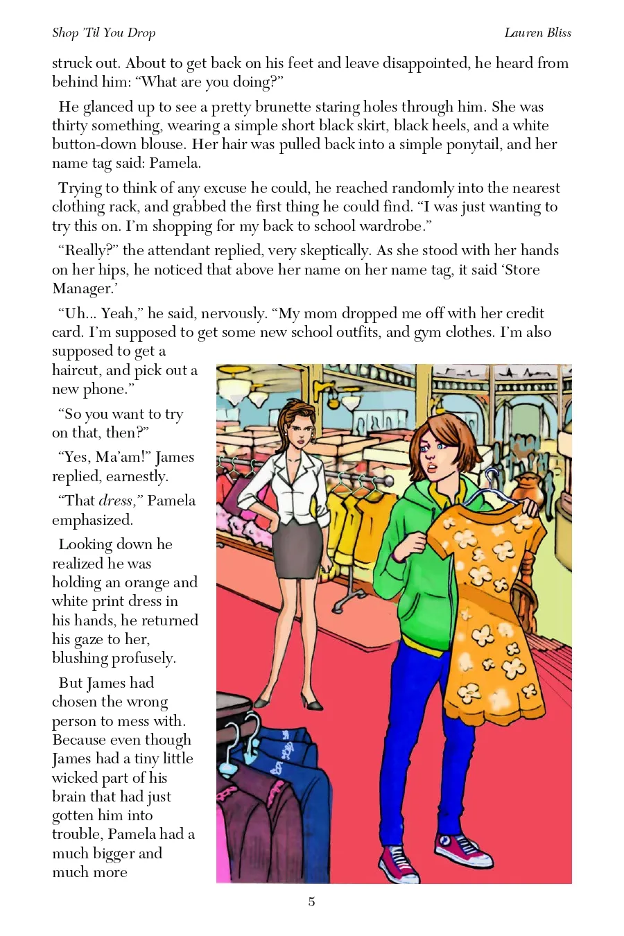 Fashion Victims page 8 full