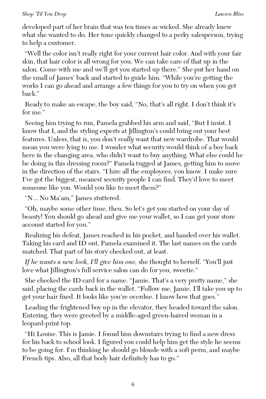Fashion Victims page 9 full