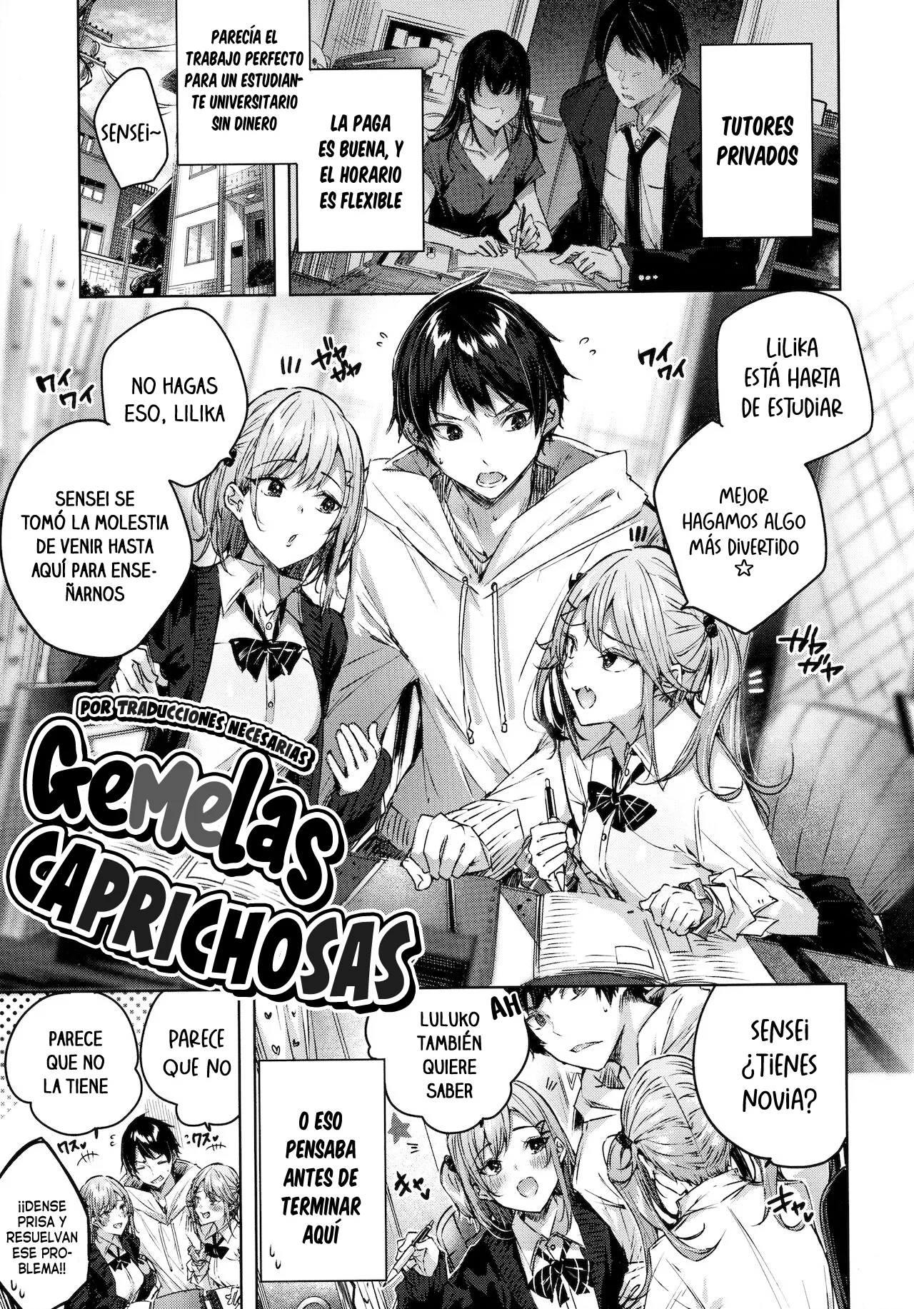 Onedari Twins | Gemelas caprichosas page 1 full