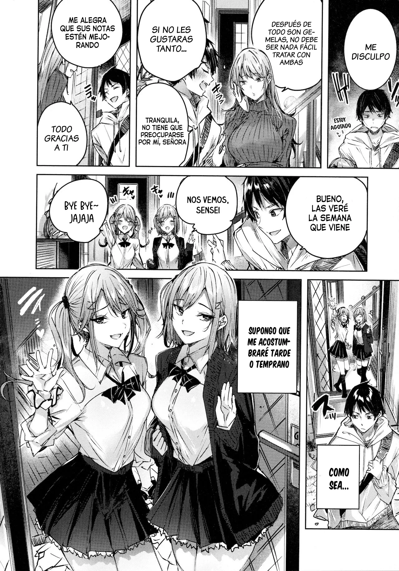 Onedari Twins | Gemelas caprichosas page 2 full