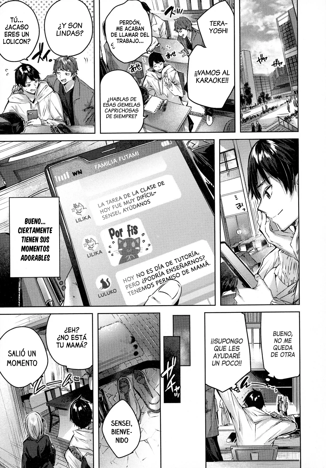 Onedari Twins | Gemelas caprichosas page 3 full
