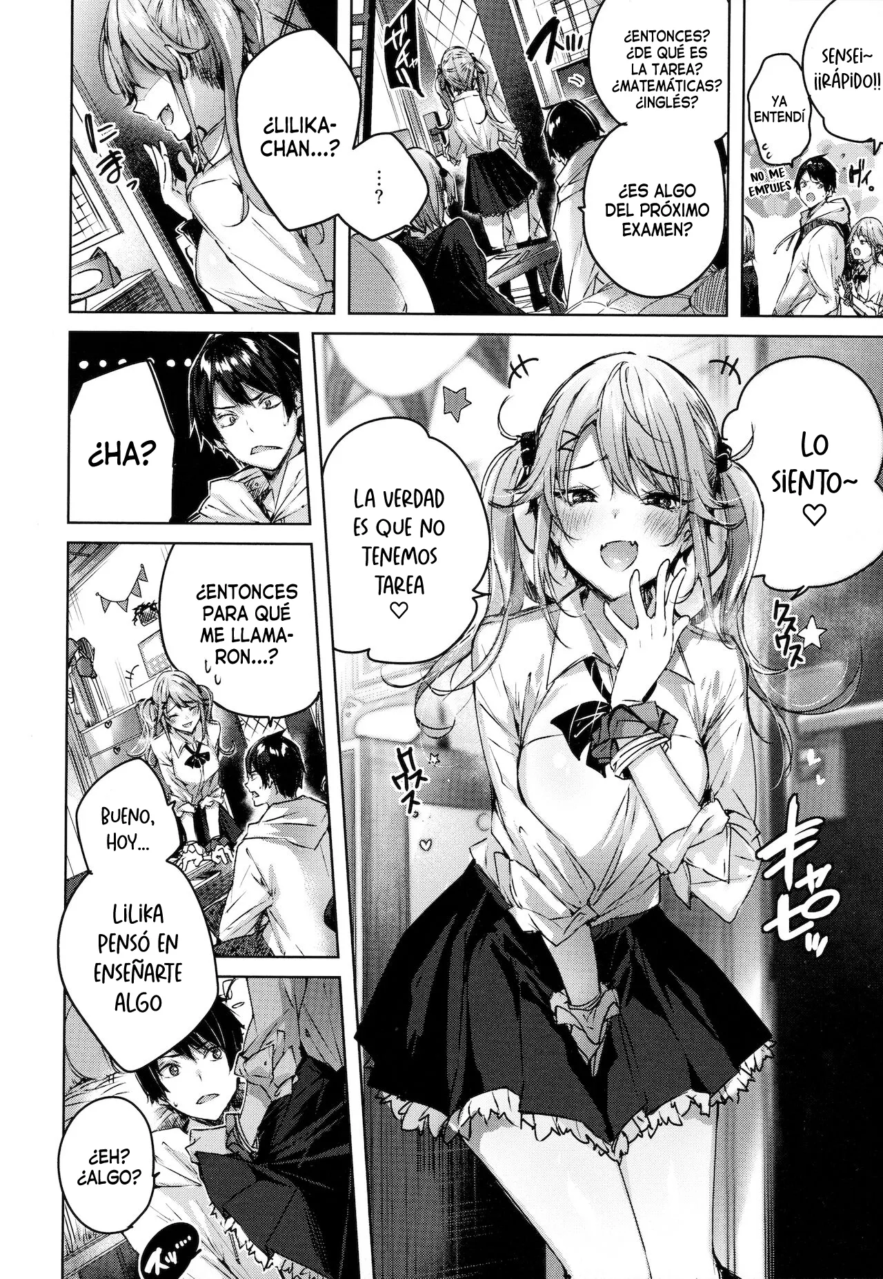 Onedari Twins | Gemelas caprichosas page 4 full