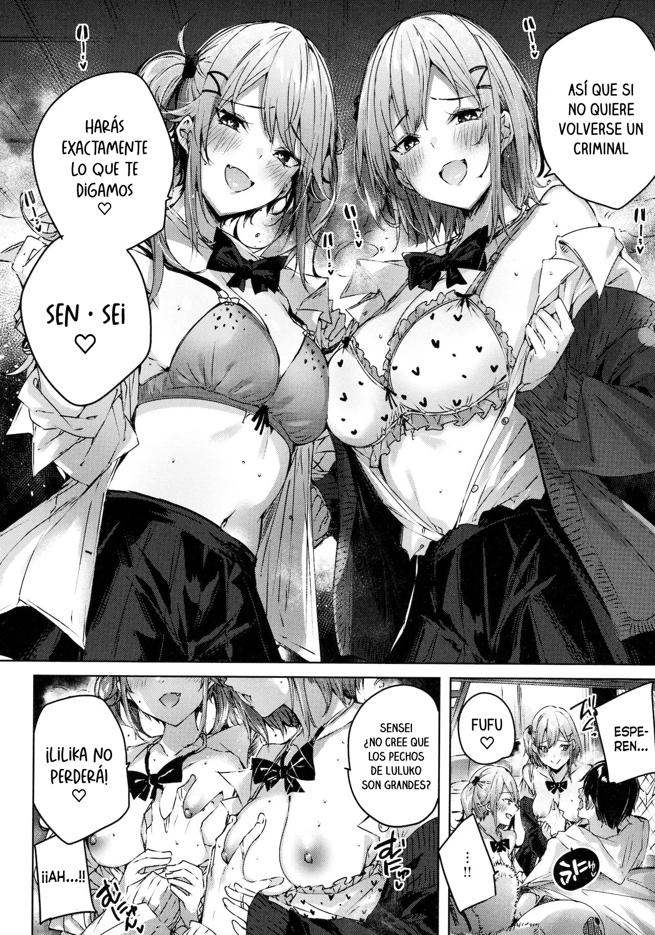 Onedari Twins | Gemelas caprichosas page 6 full