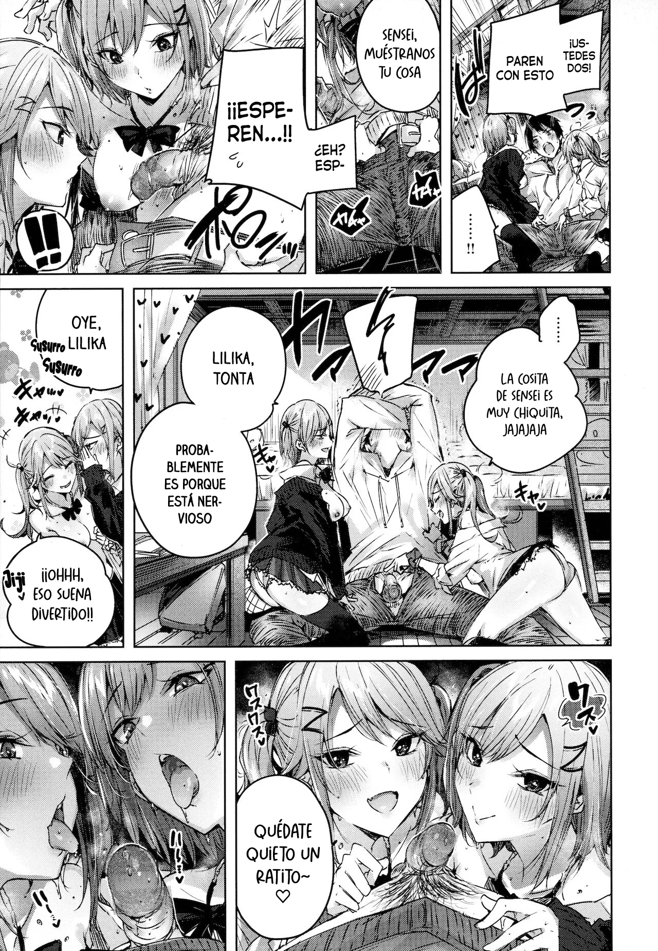 Onedari Twins | Gemelas caprichosas page 7 full