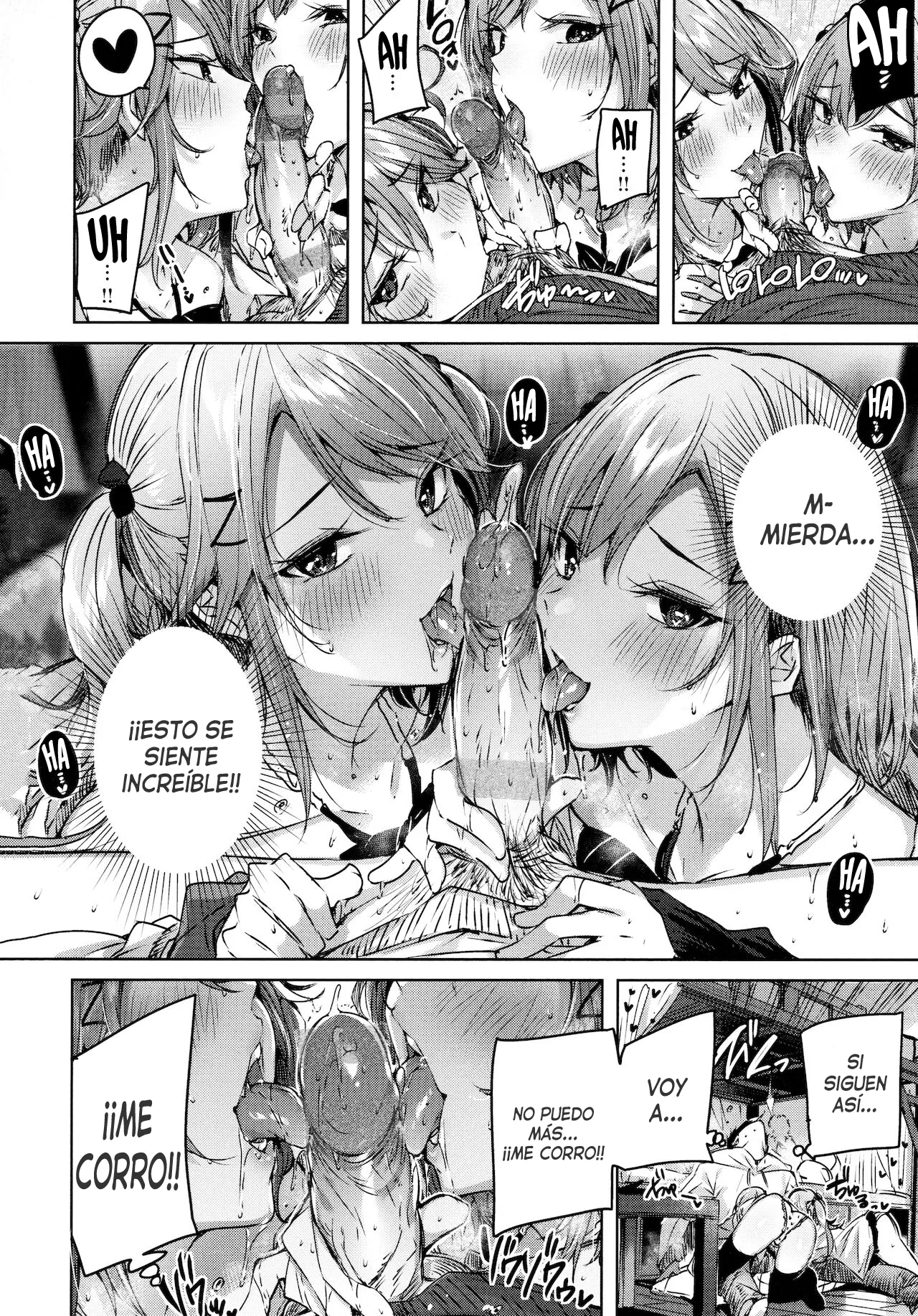 Onedari Twins | Gemelas caprichosas page 8 full