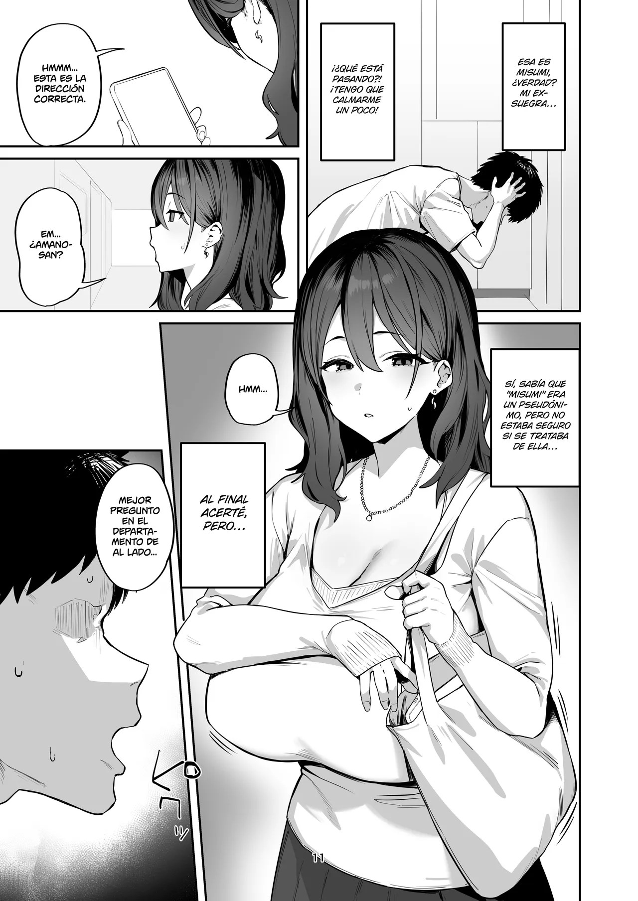 Deriheru yondara wakareta kanojo no mama ga kita l Llamé a un Servicio de Acompañantes y Apareció la Madre de mi Ex-Novia page 10 full