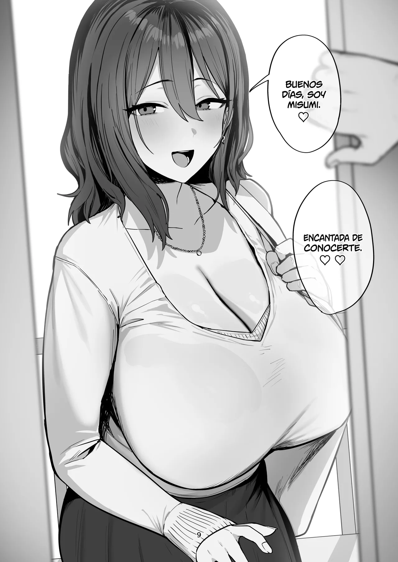Deriheru yondara wakareta kanojo no mama ga kita l Llamé a un Servicio de Acompañantes y Apareció la Madre de mi Ex-Novia page 8 full