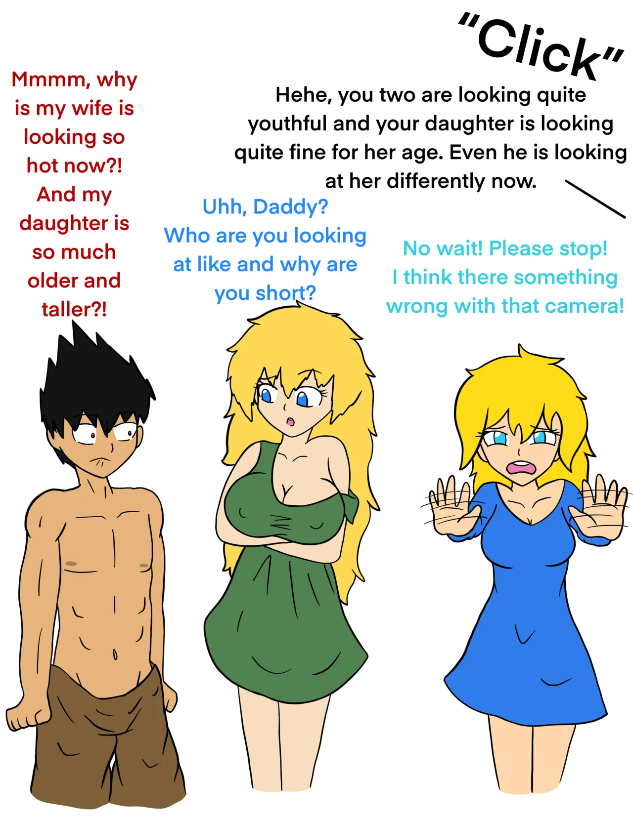 Edsrich - Age Regression + Age Progression page 4 full