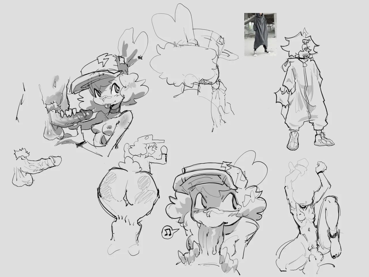 Patreon Artworks 2024.6 - 2026.5 page 4 full