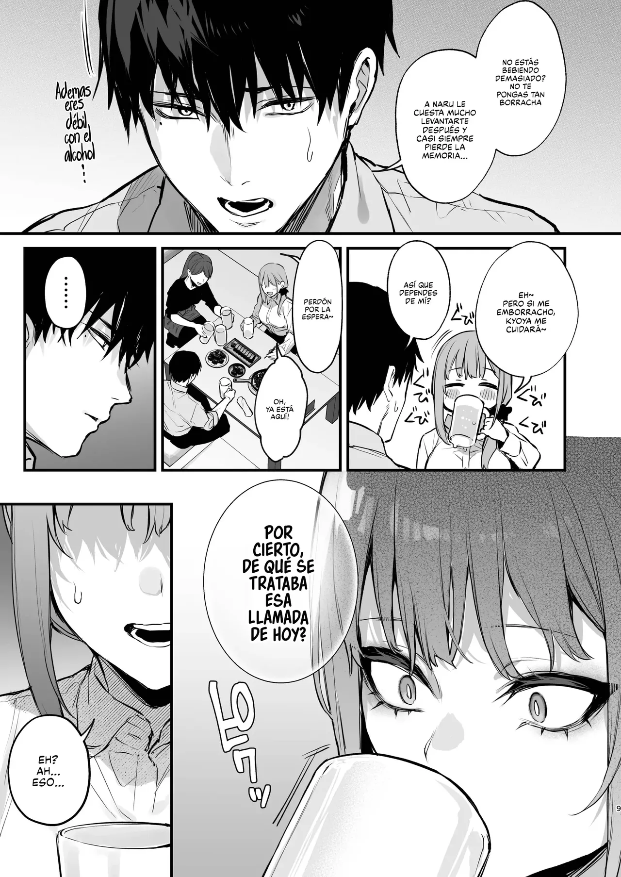 Kyoya wa Yume de Watashi o Okasu page 10 full