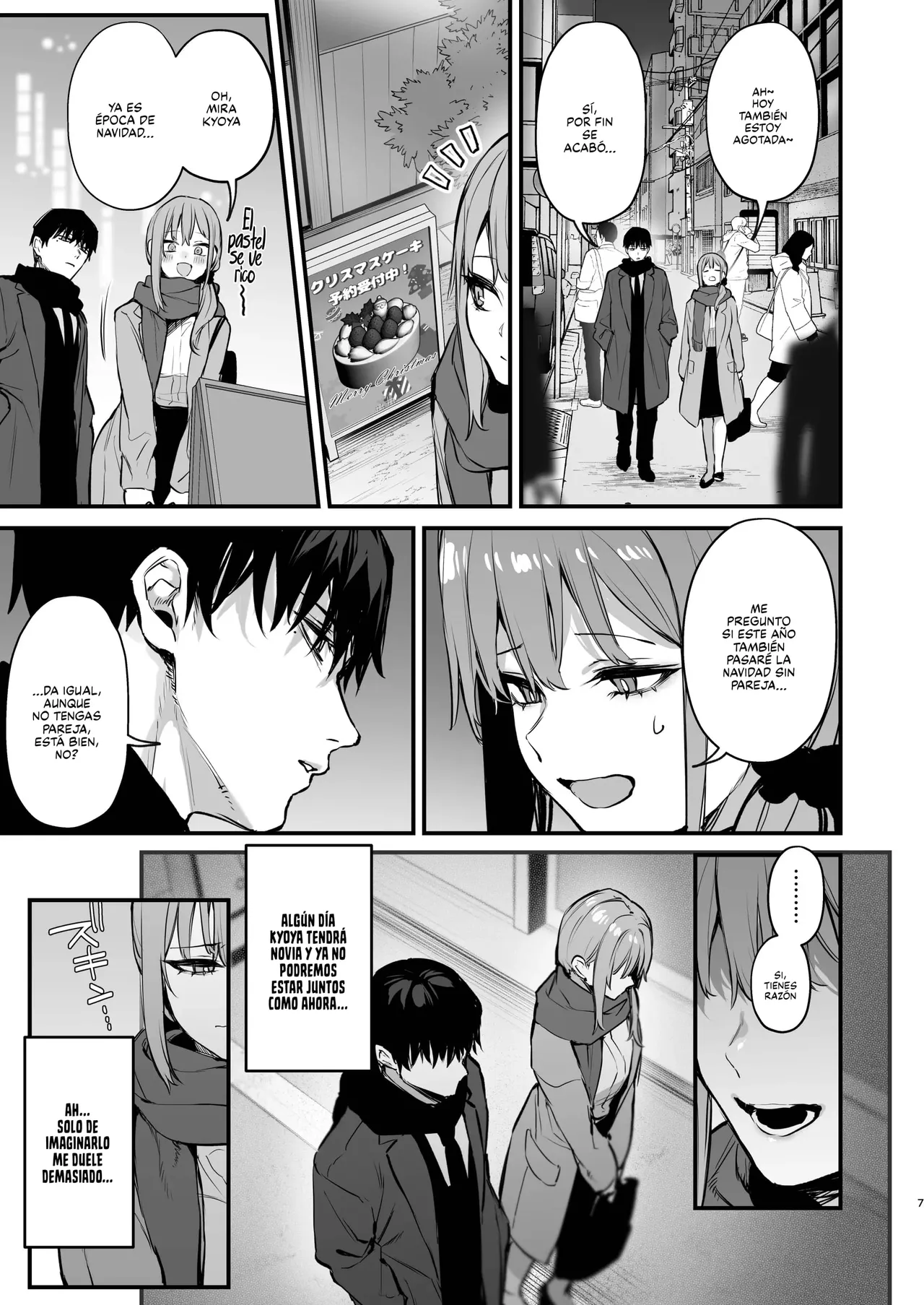 Kyoya wa Yume de Watashi o Okasu page 8 full