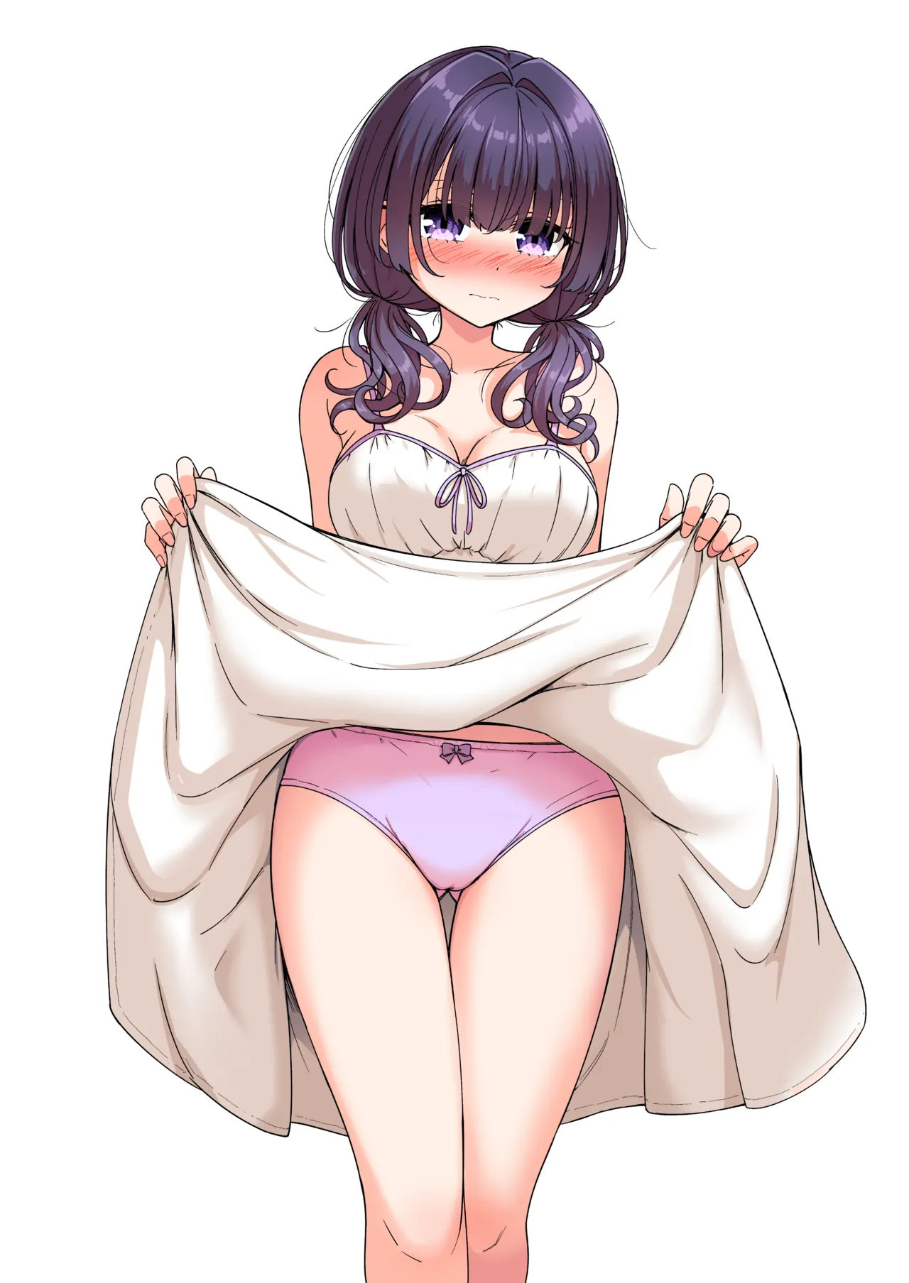 【BetweenGirls】 ommyō yuri gashū  ni page 4 full
