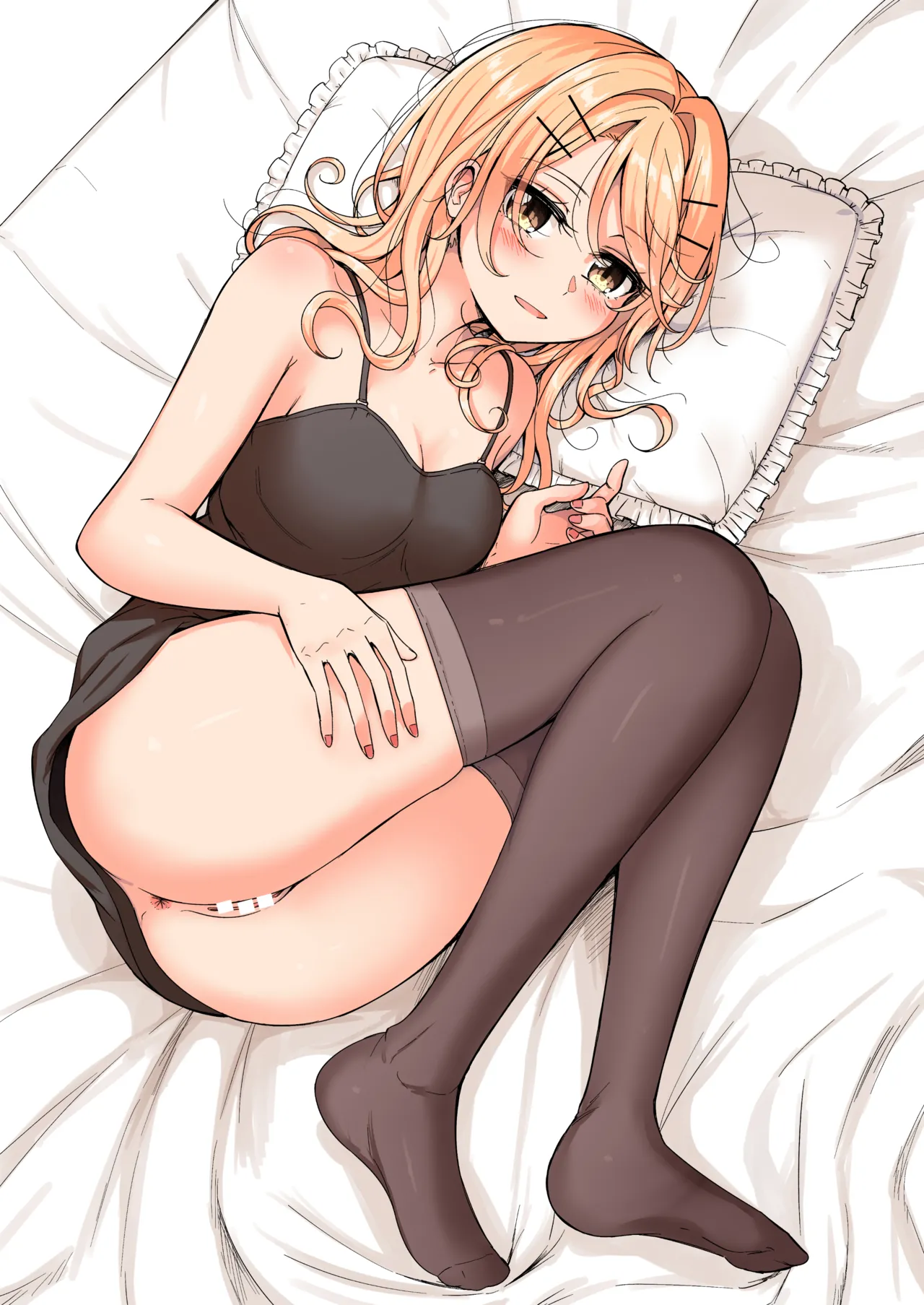 【BetweenGirls】 ommyō yuri gashū  ni page 8 full