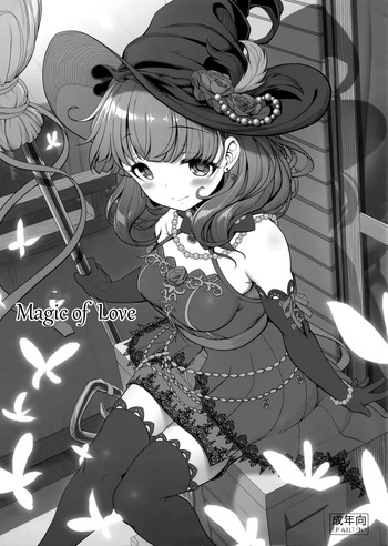 Magic of Love cover