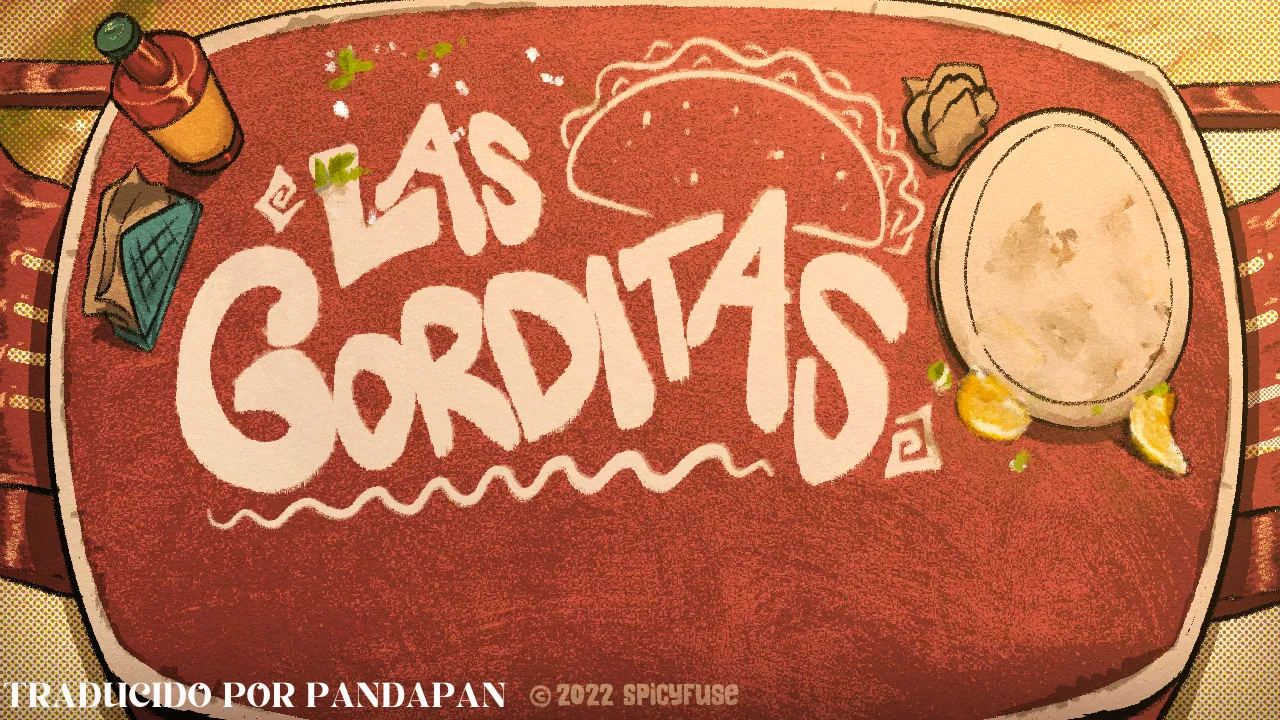 LAS GORDITAS page 1 full