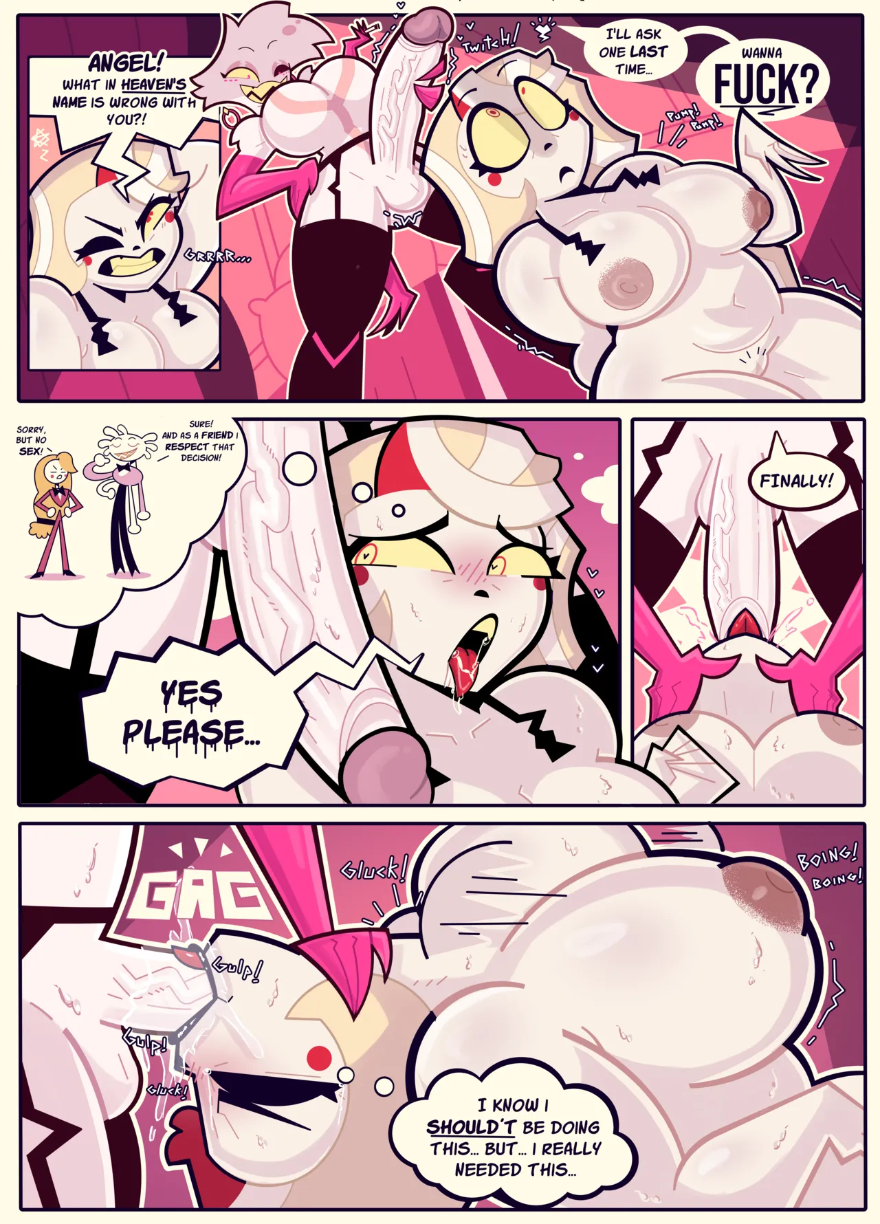 Charlie &amp; Angel page 3 full